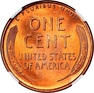 image for: 1949 1c NGC MS67 RD