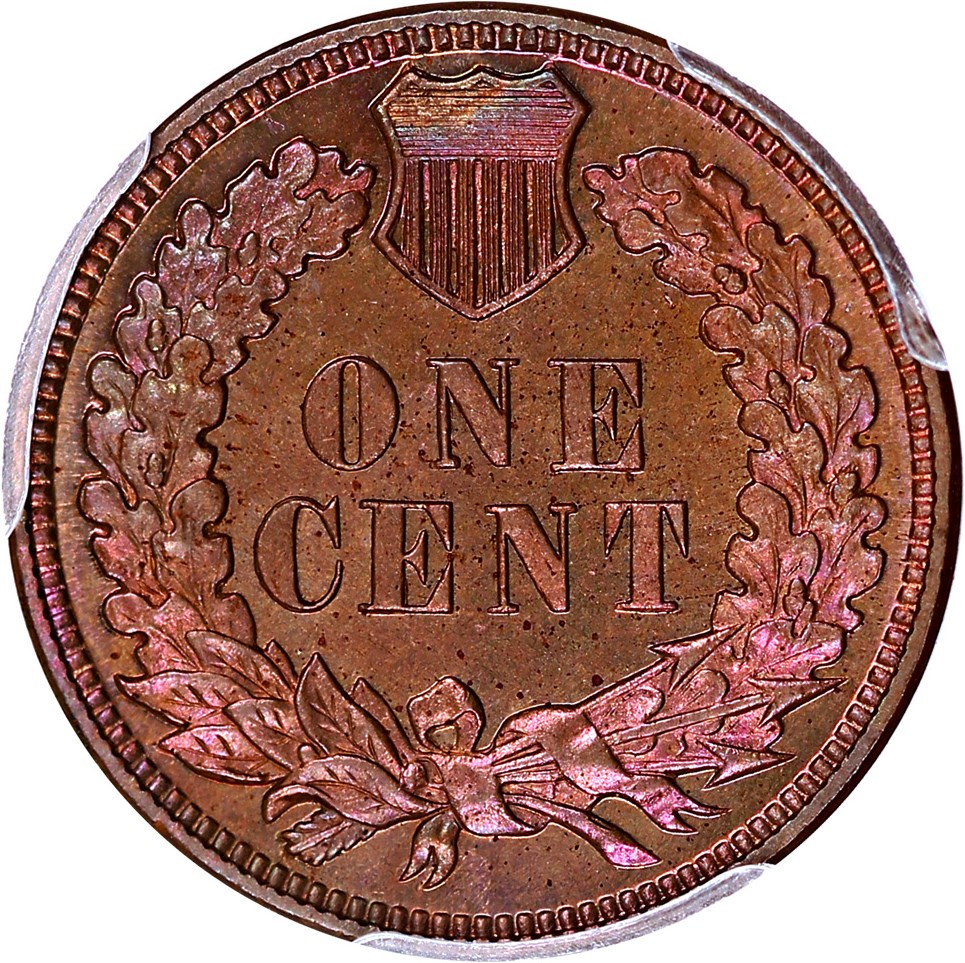 image for: 1886 1c PCGS Proof 65 BN (Variety 2)