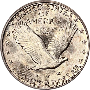 image for: 1927-S 25c PCGS MS63 FH