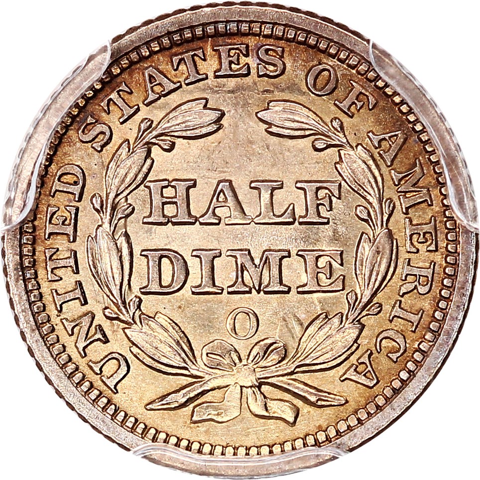 image for: 1854-O H10c PCGS MS64 (Arrows)