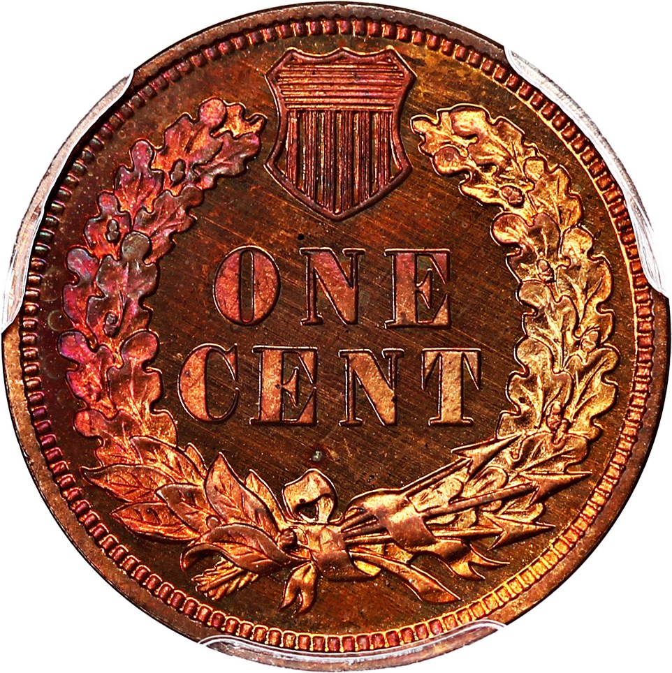 image for: 1906 1c PCGS Proof 65 RB