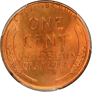 image for: 1952 1c PCGS MS67 RD