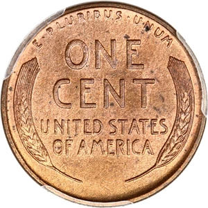 image for: 1913-D 1c PCGS/CAC MS65 RB