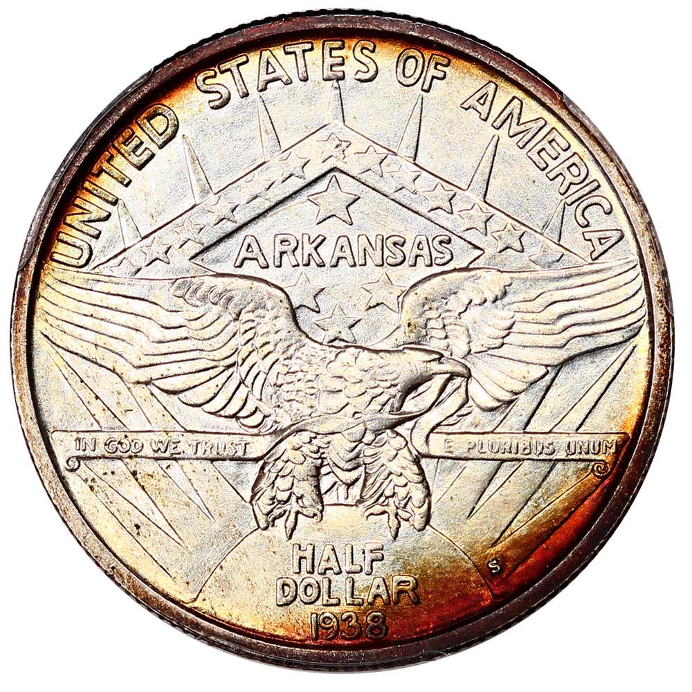 image for: 1938-PDS Arkansas Set PCGS/CAC MS67 (1938-P is not CAC)