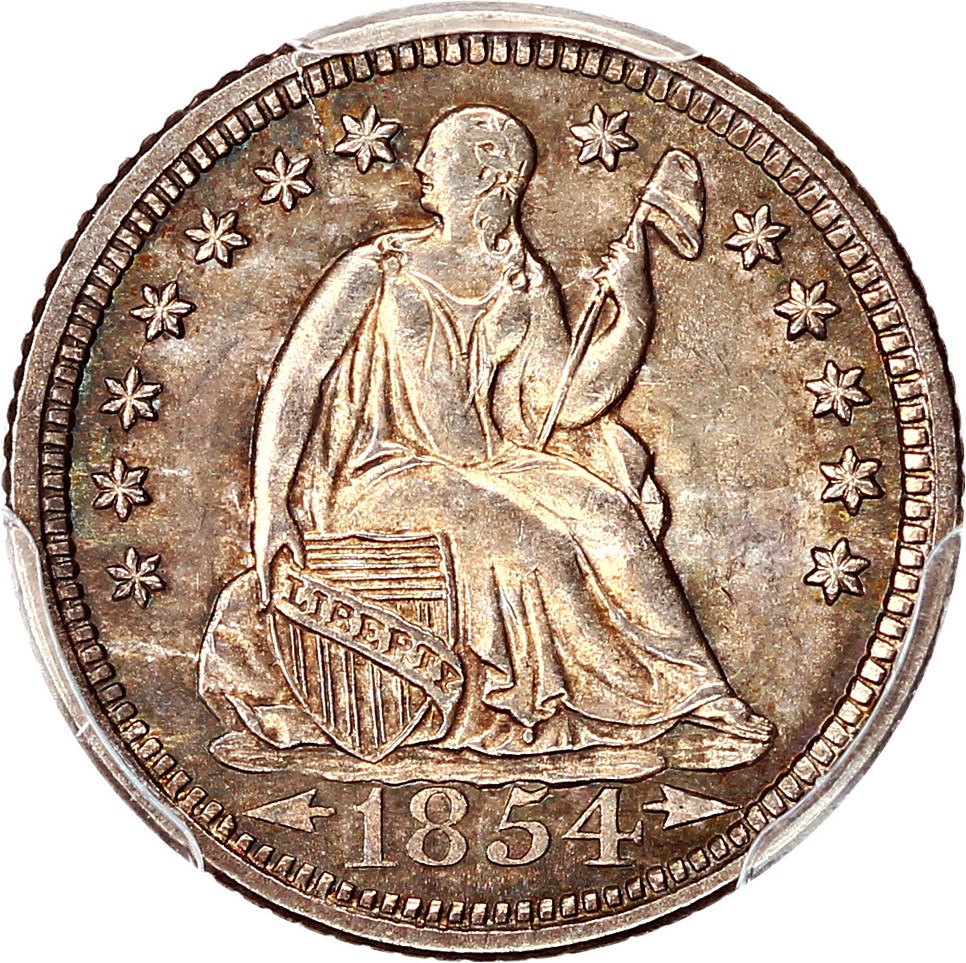 image for: 1854-O H10c PCGS MS64 (Arrows)