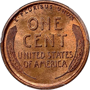 image for: 1919-D 1c PCGS MS66 RD