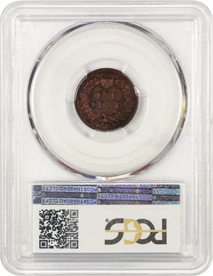 image for: 1894 1c PCGS Proof 63 BN