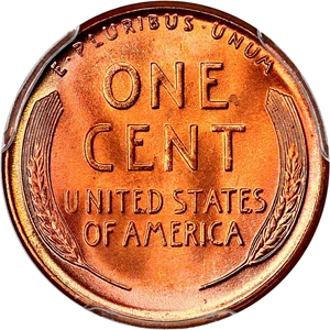 image for: 1950-D 1c PCGS MS67+ RD