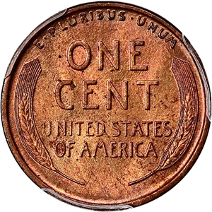 image for: 1917-D 1c PCGS/CAC MS66 RB