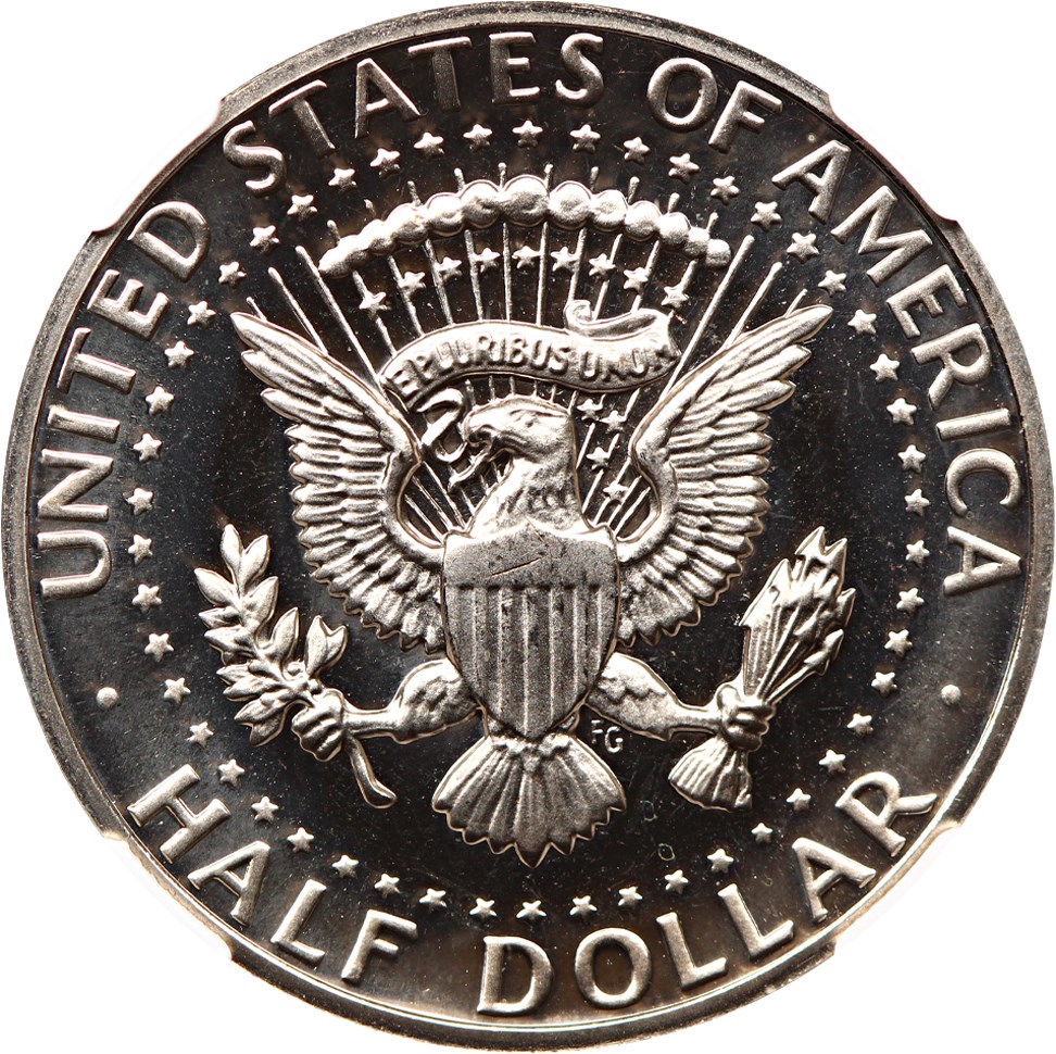 image for: 1972-S 50c NGC Proof 69 UCAM