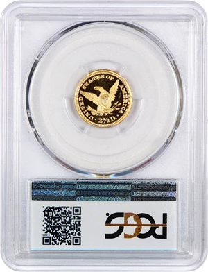 image for: 1899 $2 1/2 PCGS Proof 67 DCAM