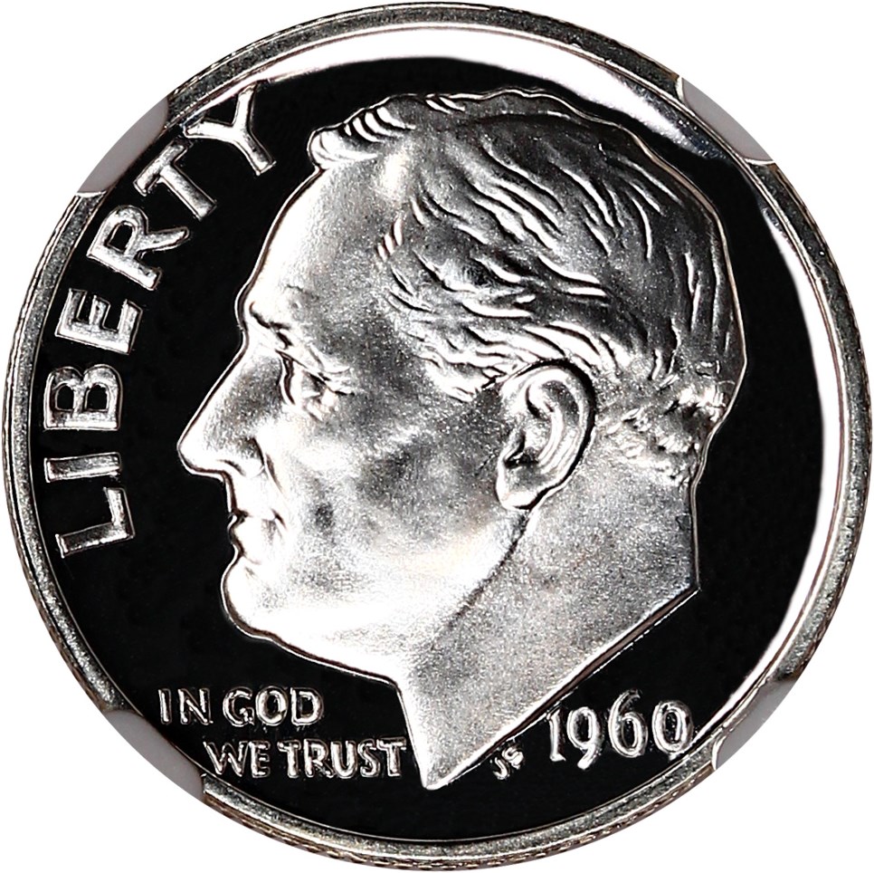 image for: 1960 10c NGC Proof 68 *Star*