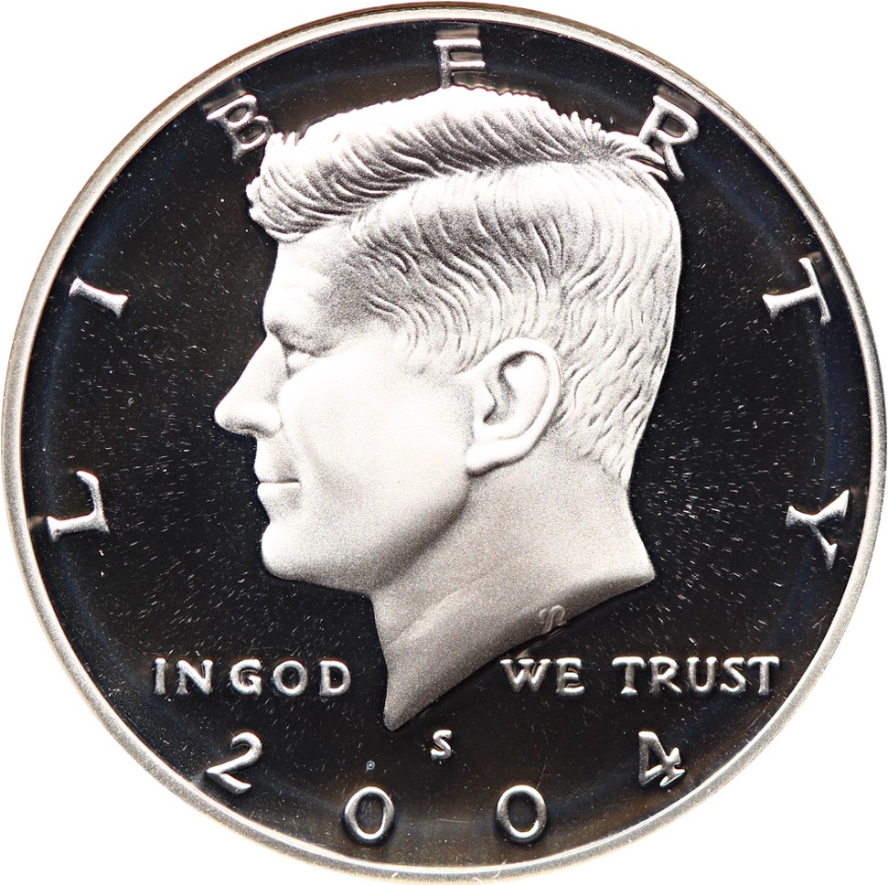 image for: 2004-S 50c NGC Proof 70 UCAM (Silver, OH)