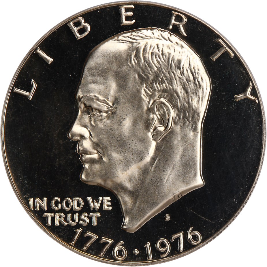 image for: 1976-S $1 PCGS Proof 69 DCAM (Clad, Type 1)