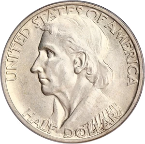 image for: 1935/34-S Boone 50c PCGS MS65