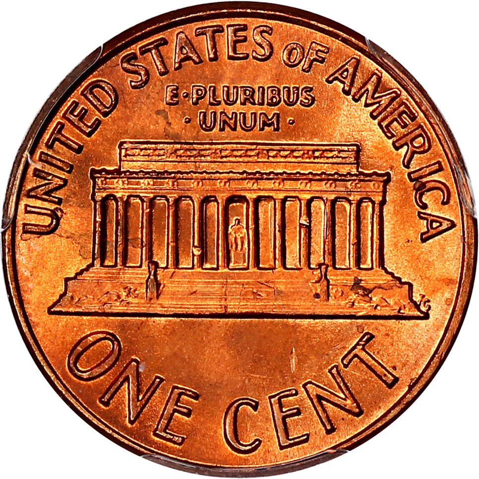 image for: 1972 1c PCGS MS66 RD