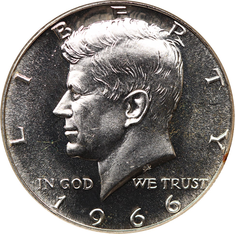 image for: 1966 50c NGC MS66 CAM (Special Mint Set, OH)