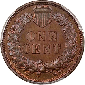 image for: 1875 1c PCGS/CAC Proof 64 BN