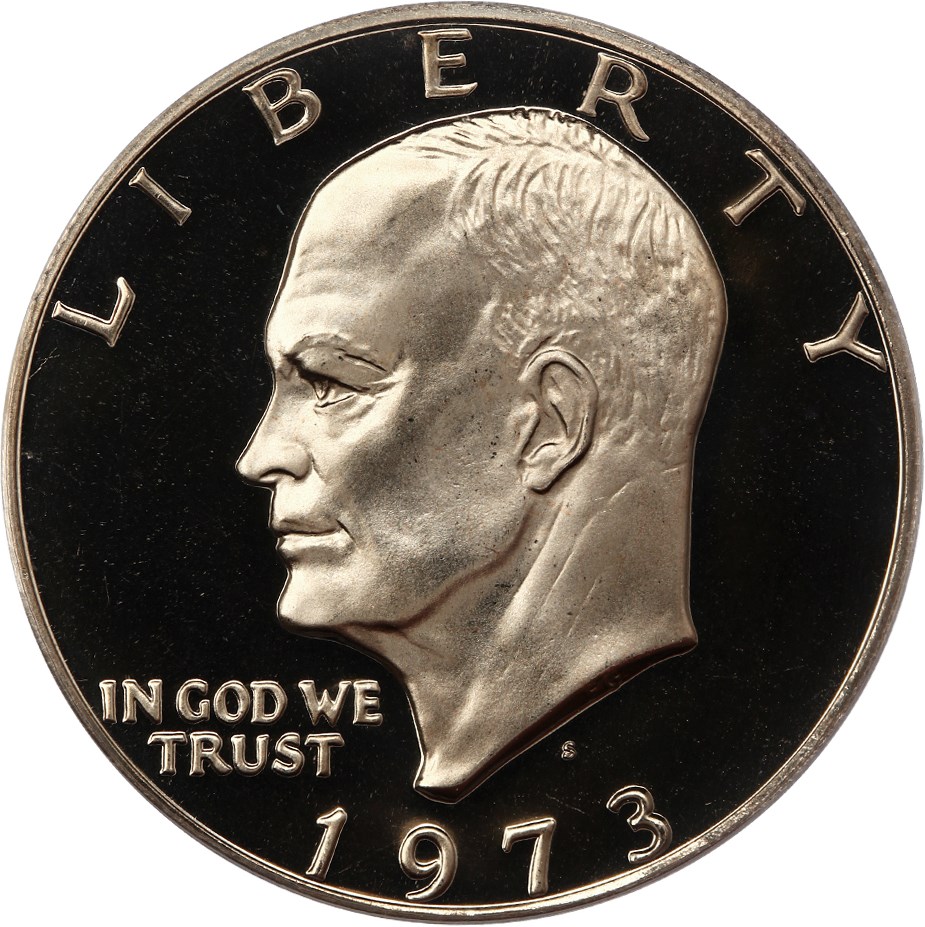 image for: 1973-S $1 PCGS Proof 69 DCAM (Clad)