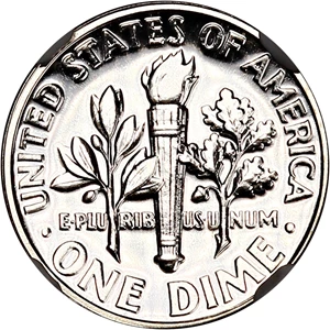 image for: 1962 10c NGC Proof 69