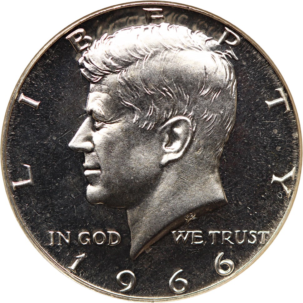 image for: 1966 50c NGC MS67 CAM (Special Mint Set, OH)