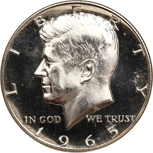 image for: 1965 50c NGC MS66 CAM (Special Mint Set, OH)