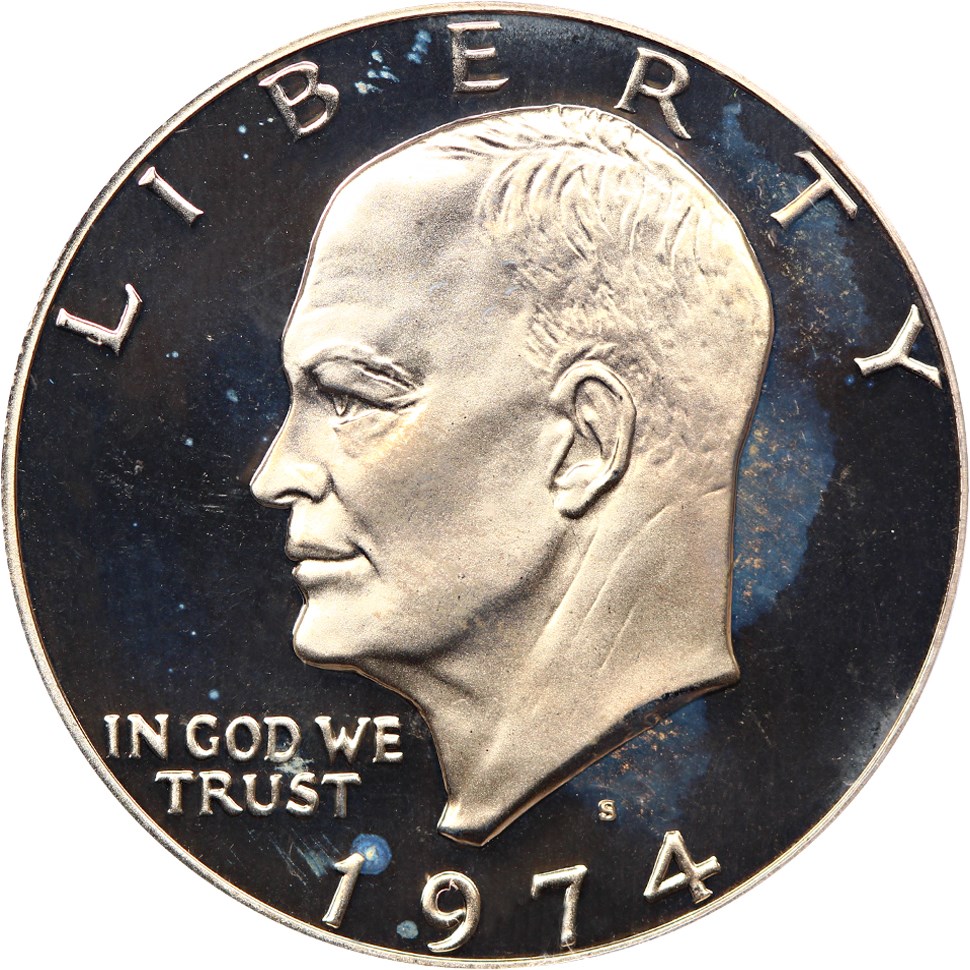 image for: 1974-S $1 PCGS Proof 69 DCAM (Clad)