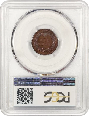 image for: 1875 1c PCGS/CAC Proof 64 BN