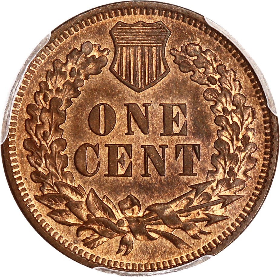 image for: 1874 1c PCGS/CAC Proof 64 BN