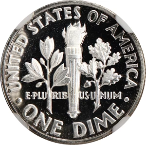 image for: 1963 10c NGC Proof 69 UCAM