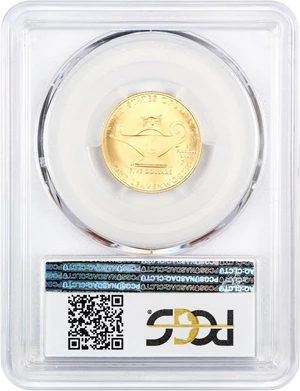 image for: 2013-P 5 Star Generals MacArthur $5 PCGS MS69