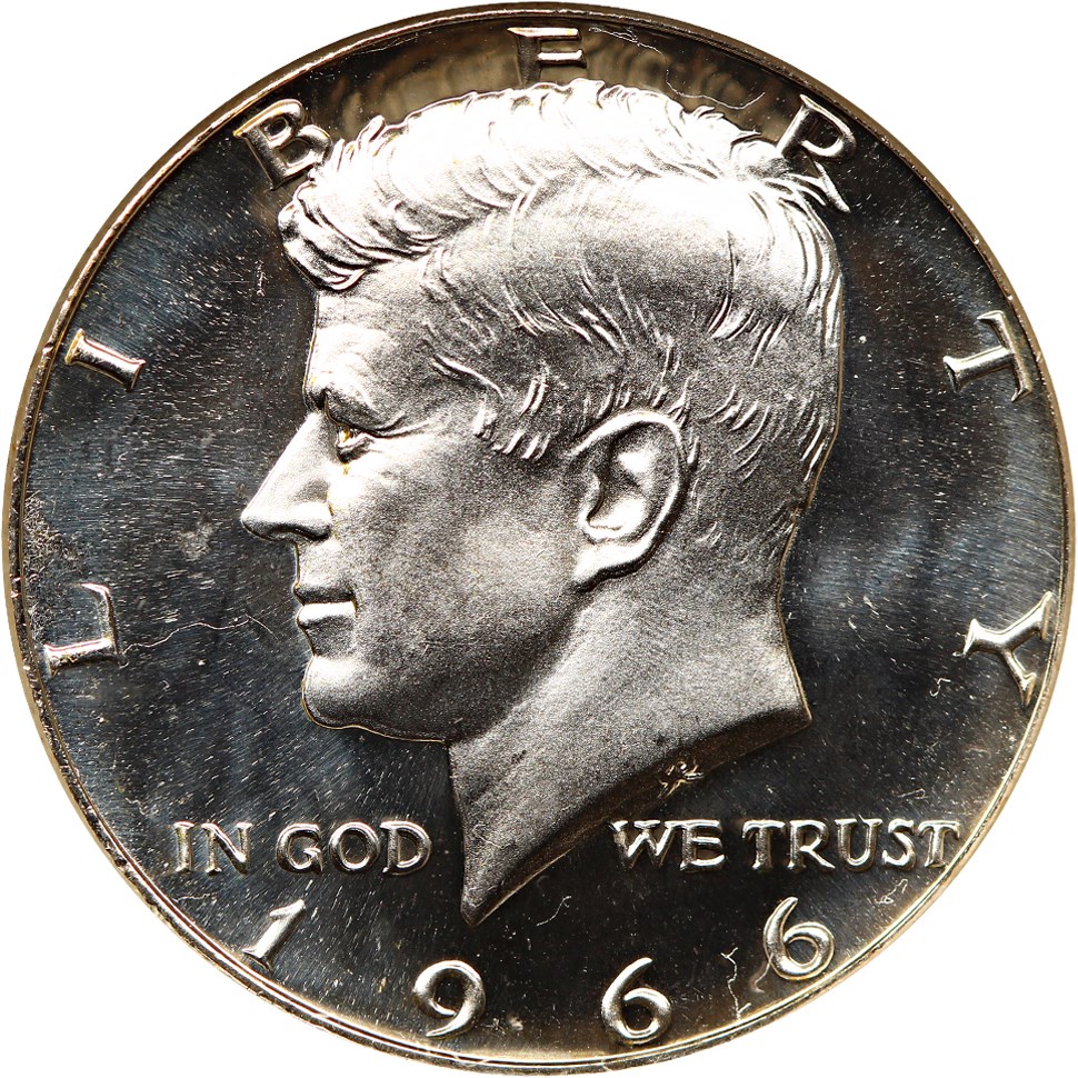 image for: 1966 50c NGC MS66 CAM (Special Mint Set, OH)