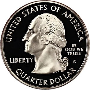 image for: 2007-S Idaho 25c PCGS Proof 69 DCAM