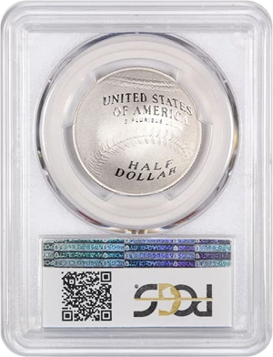 image for: 2014-S Baseball Hall of Fame 50c PCGS Proof 69 DCAM