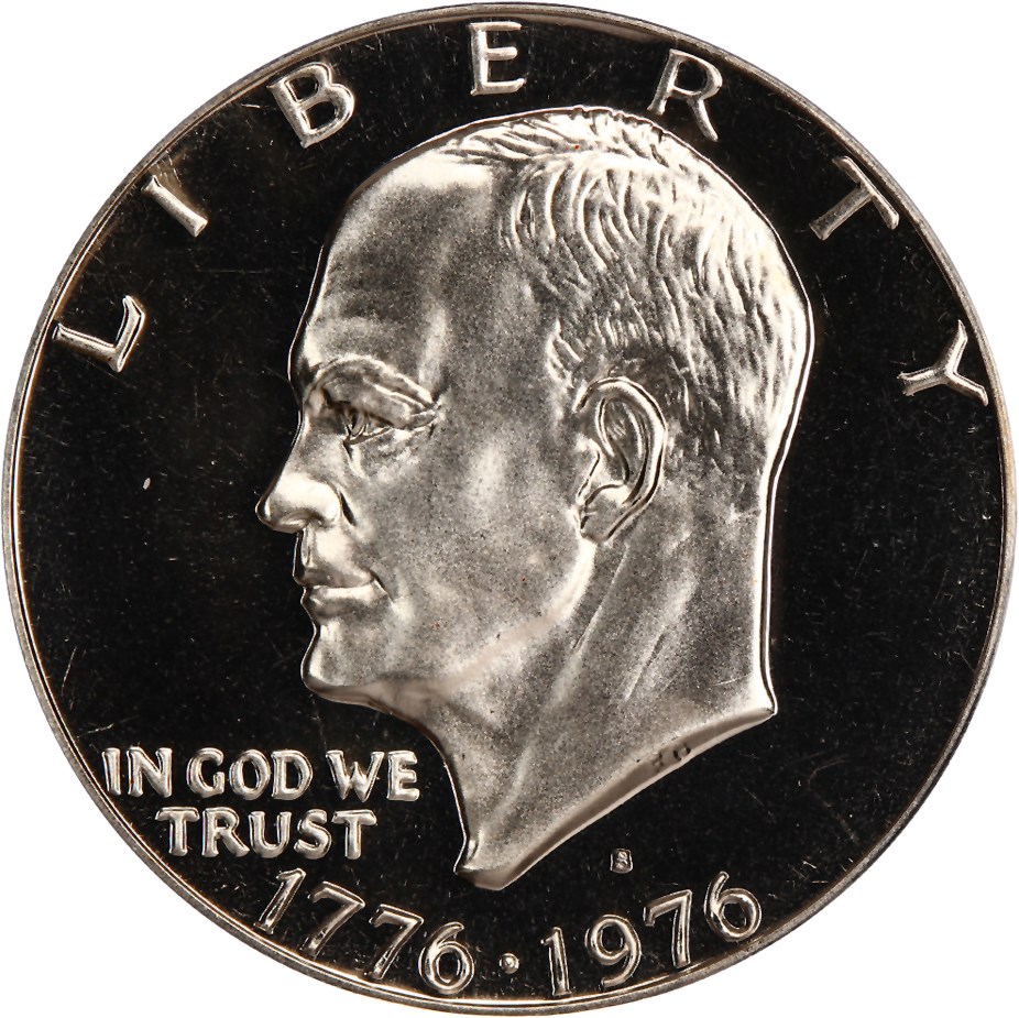 image for: 1976-S $1 PCGS Proof 69 DCAM (Clad, Type 1)