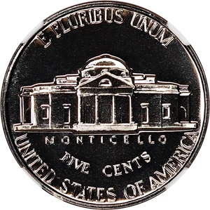 image for: 1960 5c NGC Proof 69