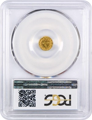 image for: 1874 Cal. Gold 25c PCGS MS64 (BG-875)