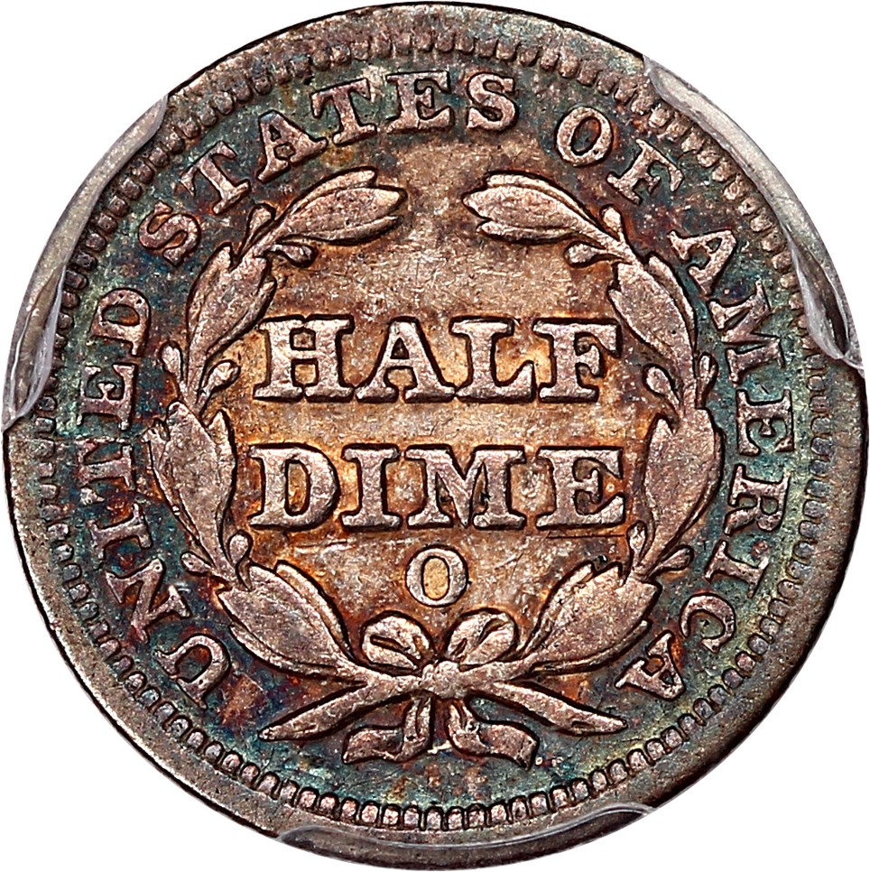 image for: 1849-O H10c PCGS VF30