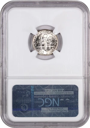 image for: 1965 10c NGC MS69 (Special Mint Set)