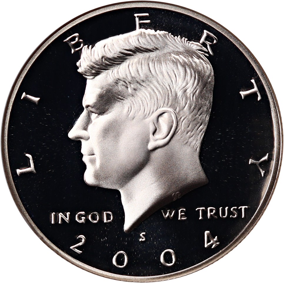 image for: 2004-S 50c NGC Proof 70 UCAM (Silver, OH)