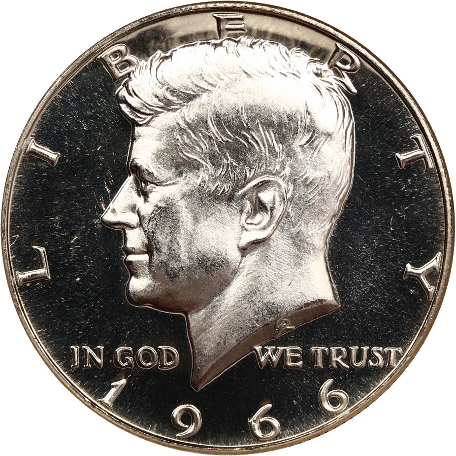 image for: 1966 50c NGC MS65 CAM (Special Mint Set, OH)
