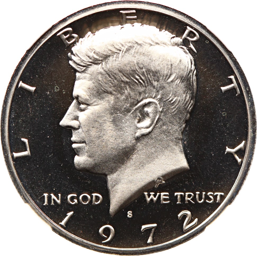 image for: 1972-S 50c NGC Proof 69 UCAM