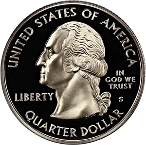 image for: 2007-S Idaho 25c PCGS Proof 69 DCAM