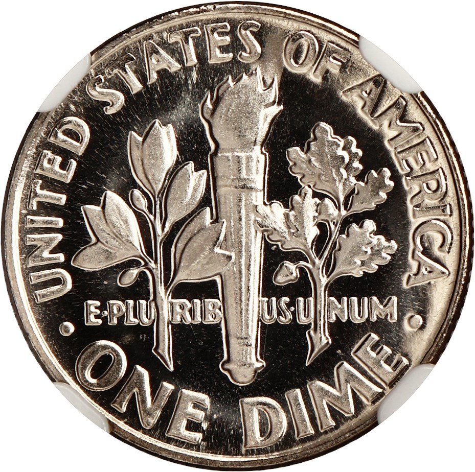 image for: 1966 10c NGC MS69 CAM (Special Mint Set)