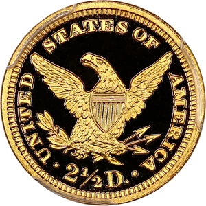 image for: 1899 $2 1/2 PCGS Proof 67 DCAM