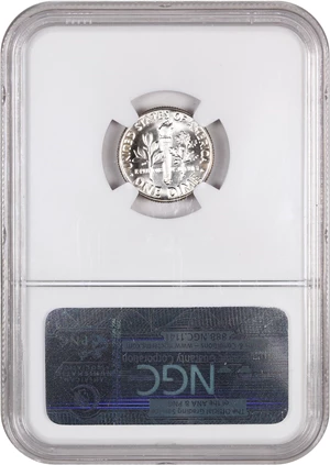 image for: 1966 10c NGC MS69 (Special Mint Set)