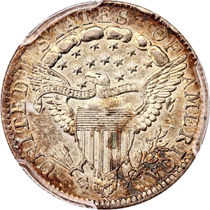 image for: 1798 10c PCGS AU58 (Large 8)