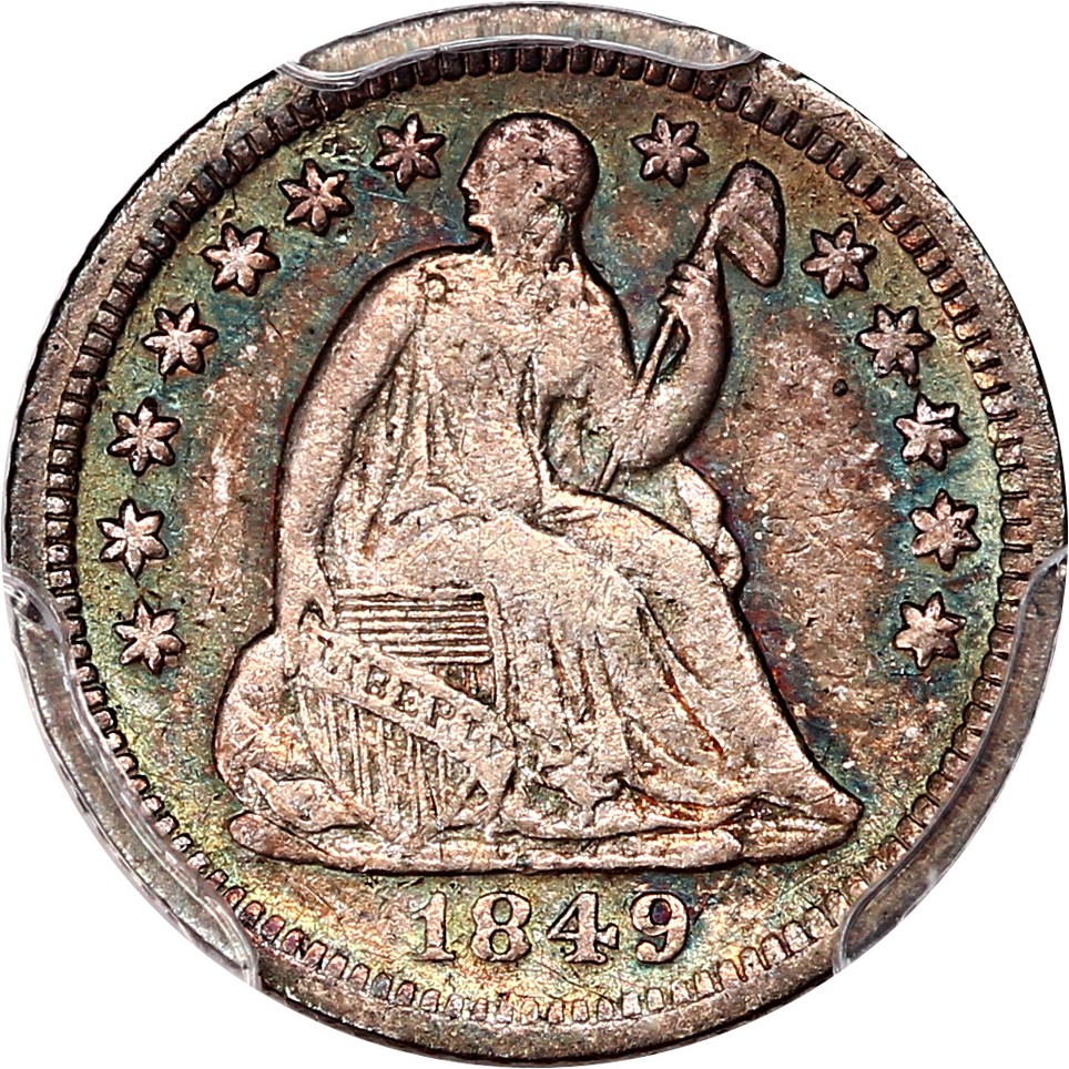 image for: 1849-O H10c PCGS VF30