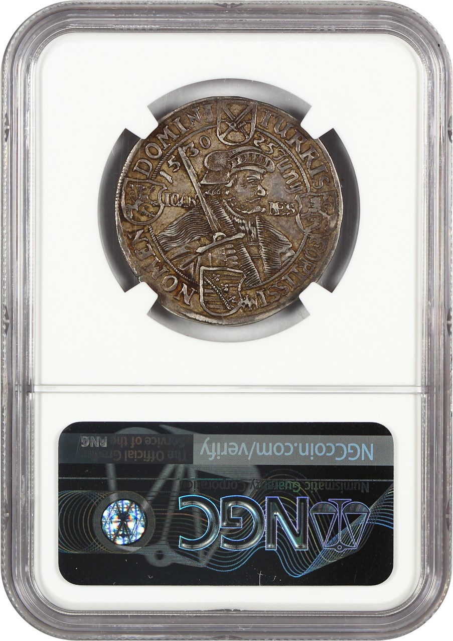 image for: Germany: 1630 1/4 T NGC AU53 Saxony (KM-406)