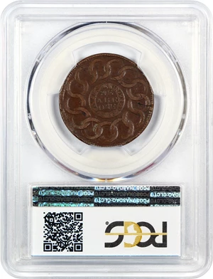 image for: 1787 Fugio PCGS XF40 (Cinquefoils, 8 Pointed Stars)